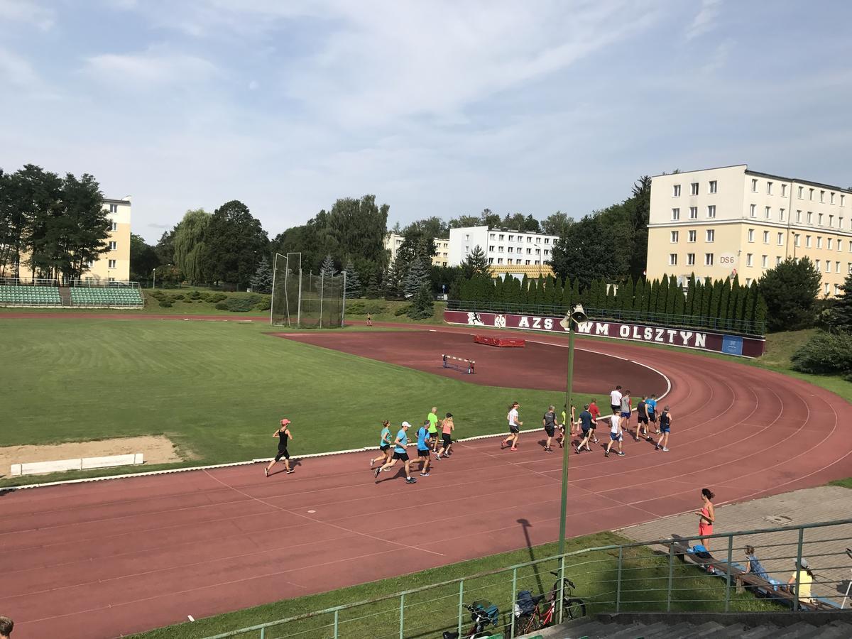 Sportowy Apartament Nad Jeziorem Apartment Olsztyn  Ngoại thất bức ảnh