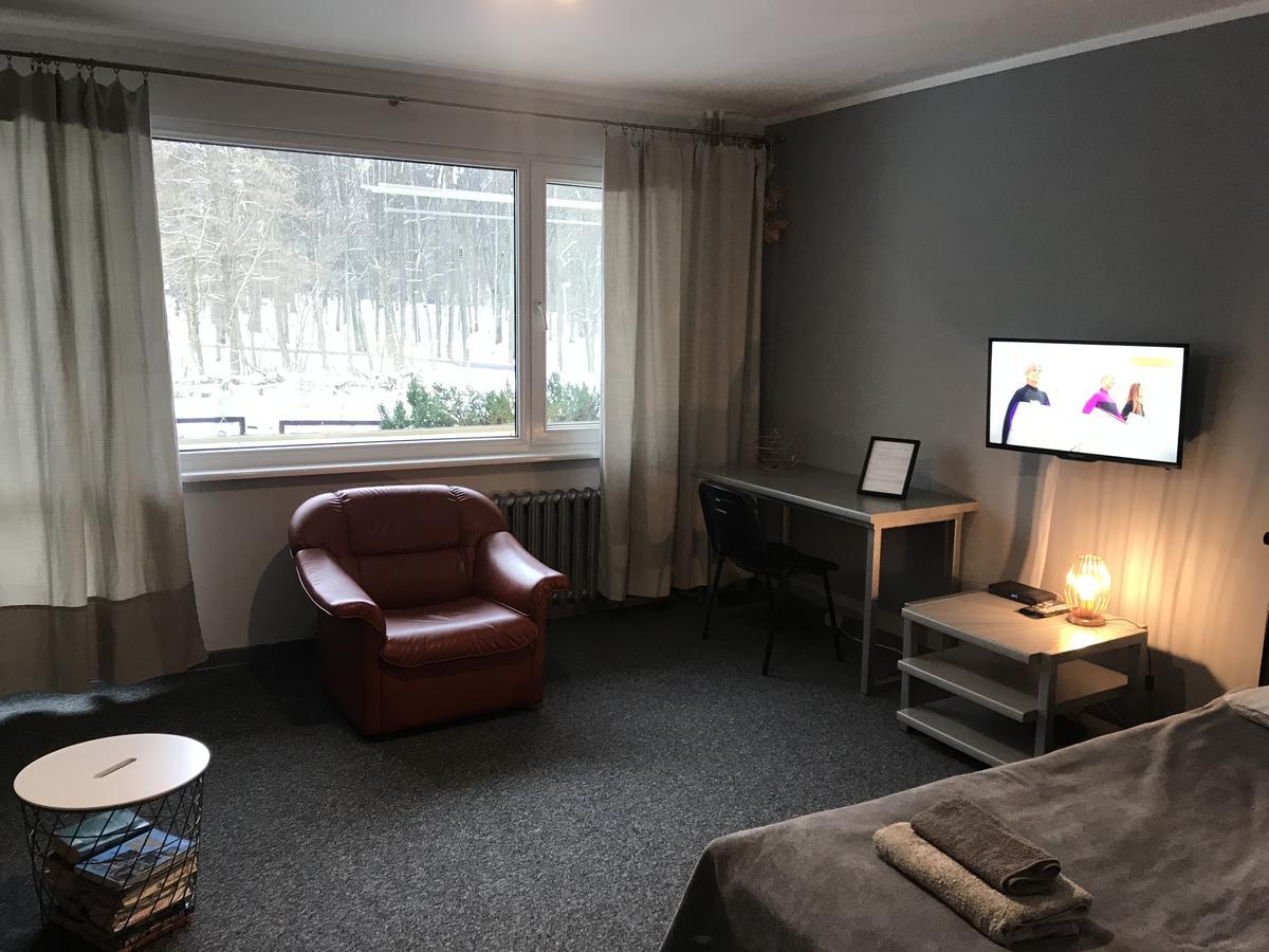 Sportowy Apartament Nad Jeziorem Apartment Olsztyn  Ngoại thất bức ảnh